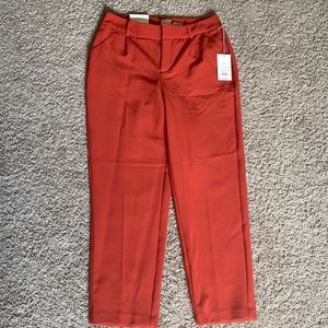 Beautiful rust color trousers with tags and never worn